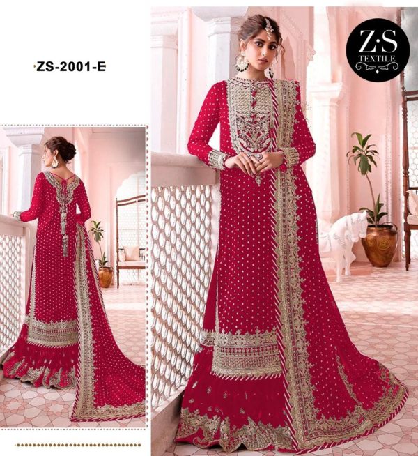 ZS TEXTILE ZS 2001 E PAKISTANI SUITS IN INDIA