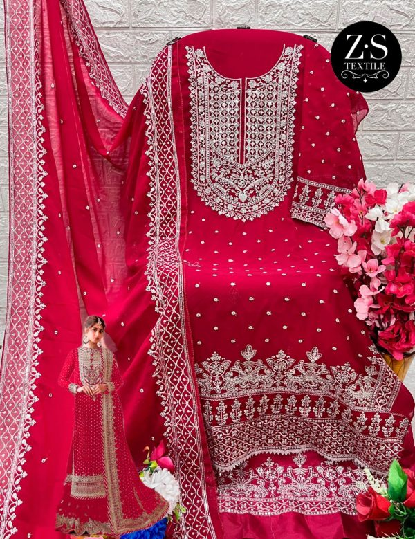 ZS TEXTILE ZS 2001 E PAKISTANI SUITS IN INDIA