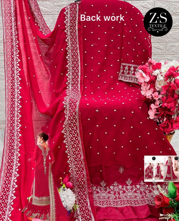 ZS TEXTILE ZS 2001 E PAKISTANI SUITS IN INDIA