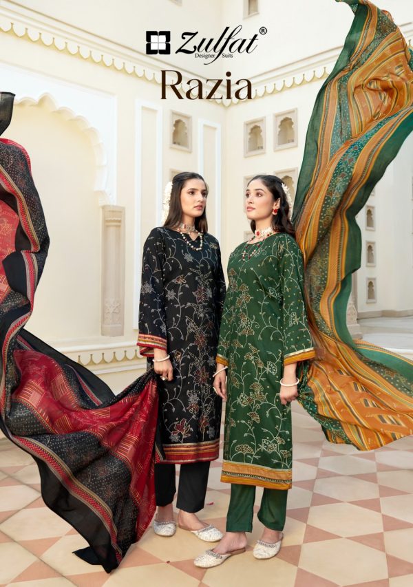 ZULFAT DESIGNER RAZIA WHOLESALE