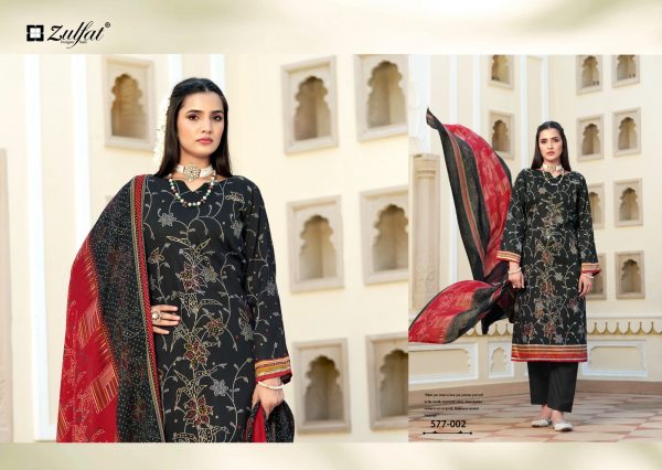 ZULFAT DESIGNER RAZIA WHOLESALE