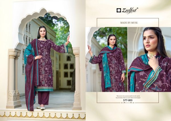 ZULFAT DESIGNER RAZIA WHOLESALE