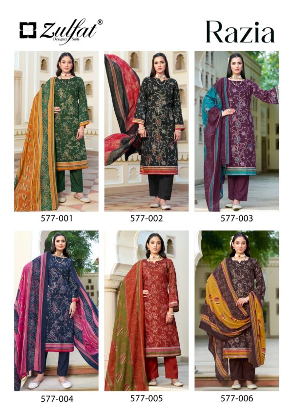 ZULFAT DESIGNER RAZIA WHOLESALE