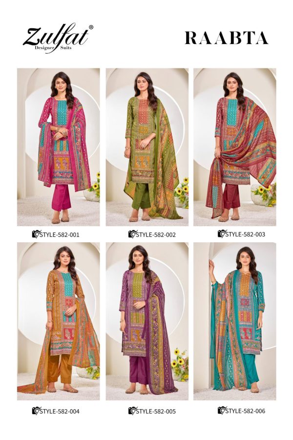 ZULFAT DESIGNER STUDIO RAABTA WHOLESALE