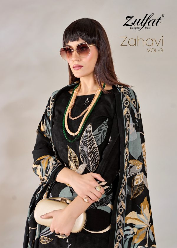 ZULFAT DESIGNER ZAHAVI VOL 3 WHOLESALE