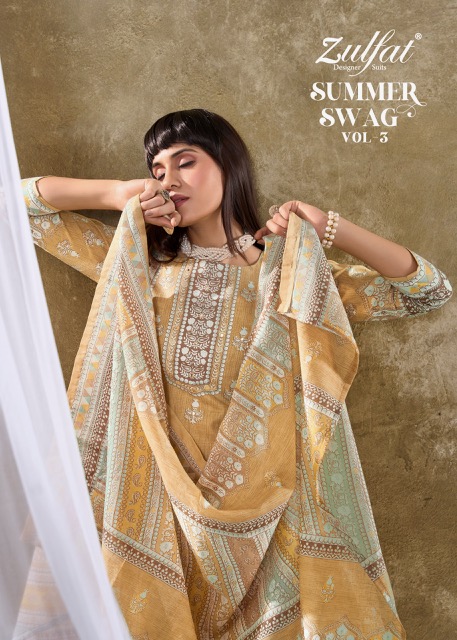 ZULFAT SUMMER SWAG VOL 3 WHOLESALE