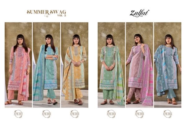 ZULFAT SUMMER SWAG VOL 3 WHOLESALE