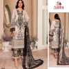 AASHA DESIGNER 1012 PAKISTANI SUITS IN INDIA