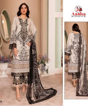 AASHA DESIGNER 1012 PAKISTANI SUITS IN INDIA