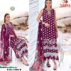 AASHA DESIGNER 1055 B COTTON PAKISTANI SUITS