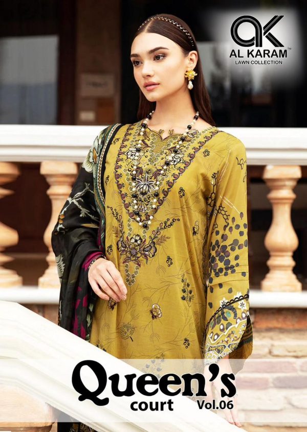 AL KARAM QUEENS COURT VOL 6 WHOLESALE