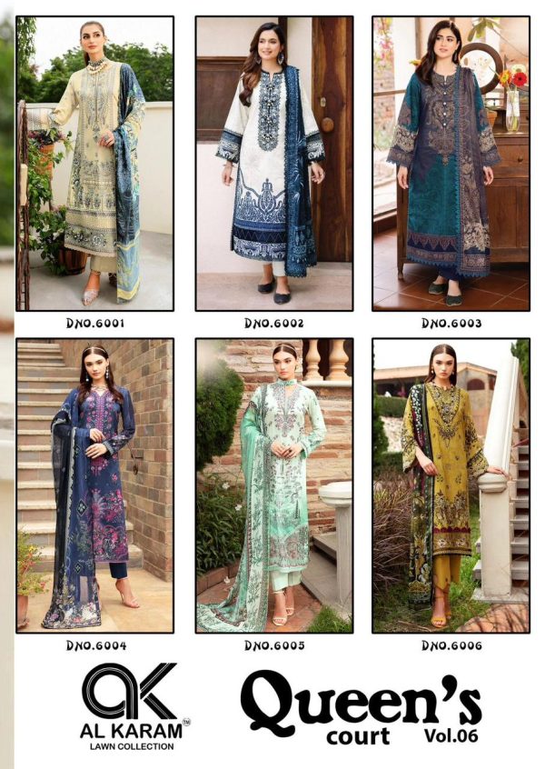 AL KARAM QUEENS COURT VOL 6 WHOLESALE