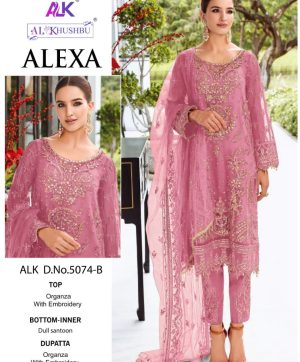 AL KHUSHBU ALK 5074 B ALEXA PAKISTANI SUITS