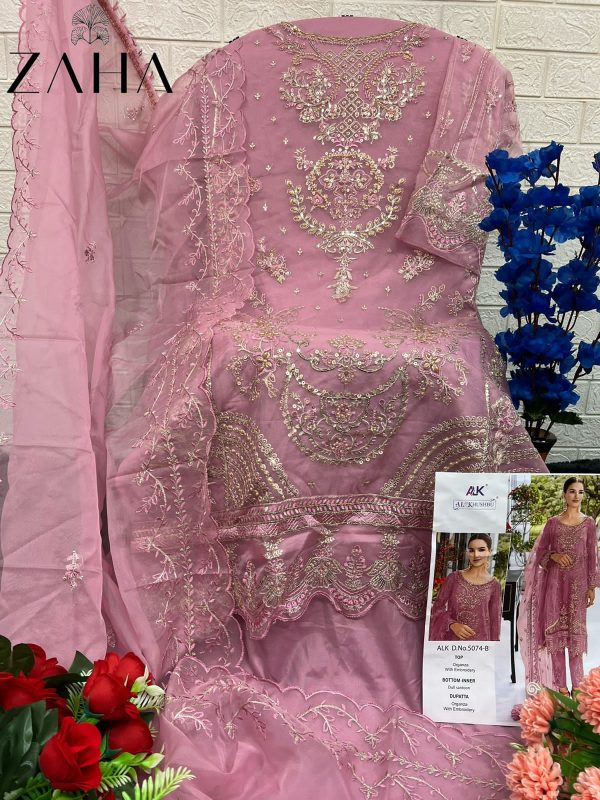 AL KHUSHBU ALK 5074 B ALEXA PAKISTANI SUITS