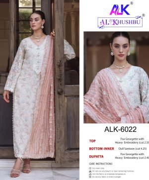 AL KHUSHBU ALK 6022 PAKISTANI SALWAR SUITS