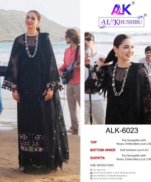 AL KHUSHBU ALK 6023 PAKISTANI SALWAR SUITS