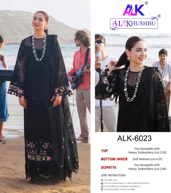 AL KHUSHBU ALK 6023 PAKISTANI SALWAR SUITS