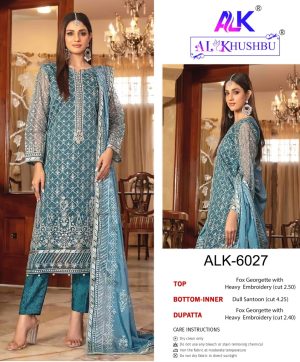 AL KHUSHBU ALK 6027 PAKISTANI SUITS WHOLESALE