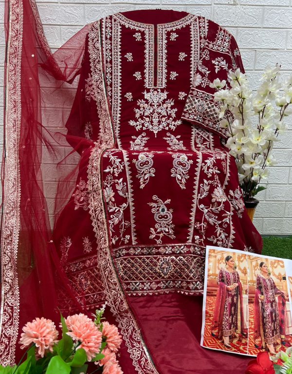 AL KHUSHBU ALK 6028 PAKISTANI SUITS WHOLESALE