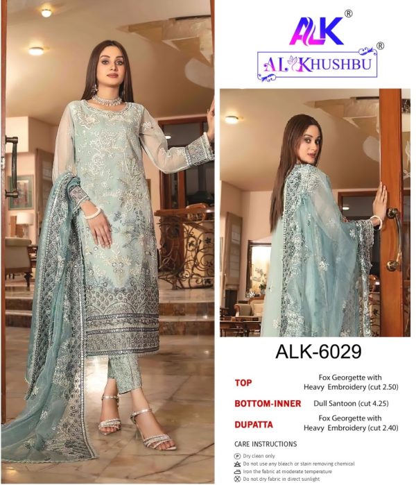 AL KHUSHBU ALK 6029 PAKISTANI SUITS WHOLESALE