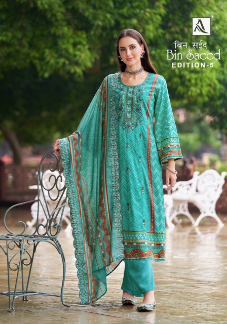 ALOK SUIT BIN SAEED EDITION 5 WHOLESALE