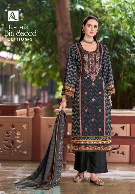 ALOK SUIT BIN SAEED EDITION 5 WHOLESALE