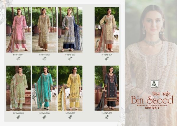 ALOK SUIT BIN SAEED EDITION 5 WHOLESALE