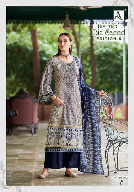 ALOK SUIT BIN SAEED EDITION 5 WHOLESALE