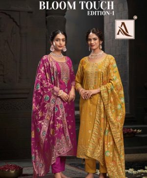 ALOK SUIT BLOOM TOUCH EDITION 1 WHOLESALE