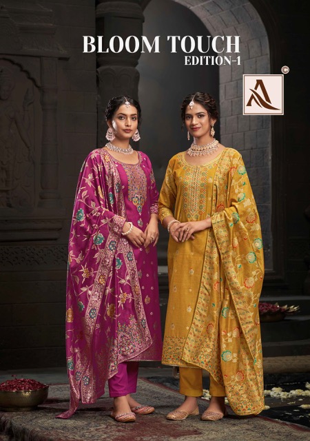 ALOK SUIT BLOOM TOUCH EDITION 1 WHOLESALE