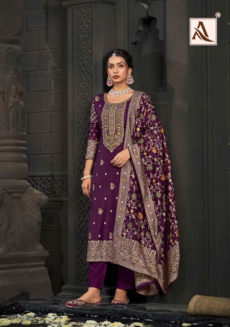 ALOK SUIT BLOOM TOUCH EDITION 1 WHOLESALE