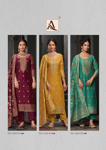 ALOK SUIT BLOOM TOUCH EDITION 1 WHOLESALE