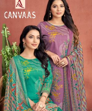 ALOK SUIT CANVAAS WHOLESALE