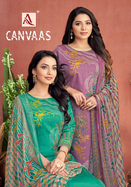 ALOK SUIT CANVAAS WHOLESALE