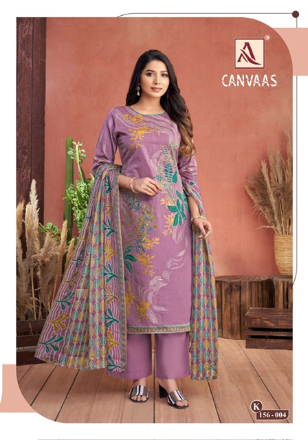 ALOK SUIT CANVAAS WHOLESALE