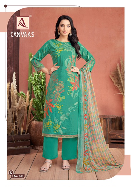 ALOK SUIT CANVAAS WHOLESALE