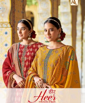 ALOK SUIT HEER EDITION 4 WHOLESALE