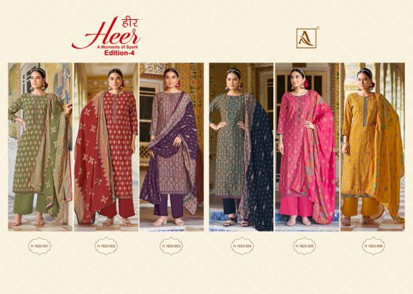 ALOK SUIT HEER EDITION 4 WHOLESALE