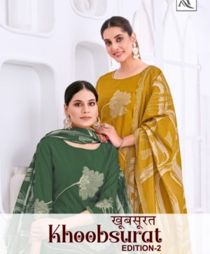 ALOK SUIT KHOOBSURAT EDITION 2 WHOLESALE