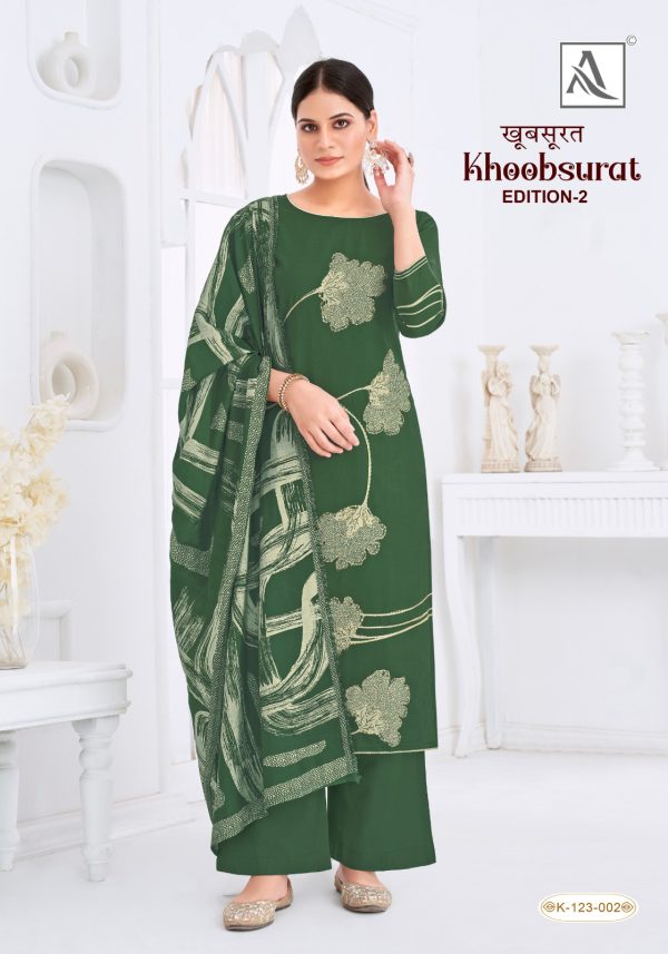 ALOK SUIT KHOOBSURAT EDITION 2 WHOLESALE