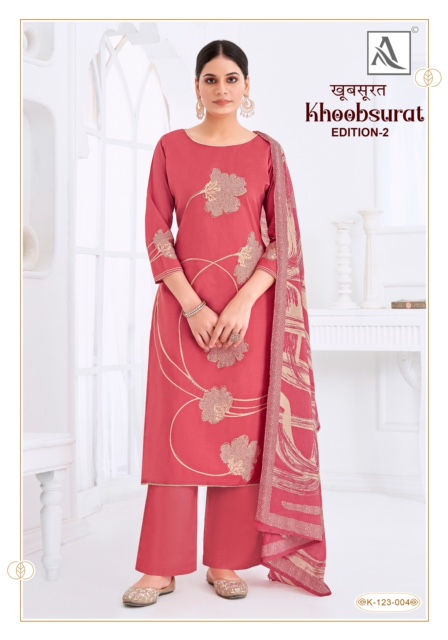 ALOK SUIT KHOOBSURAT EDITION 2 WHOLESALE