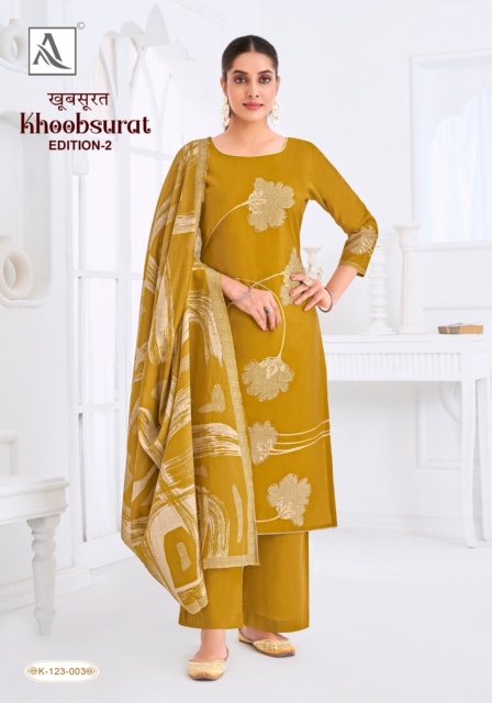 ALOK SUIT KHOOBSURAT EDITION 2 WHOLESALE