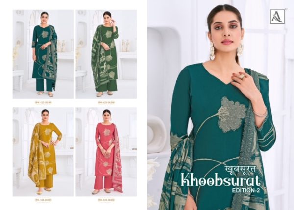 ALOK SUIT KHOOBSURAT EDITION 2 WHOLESALE