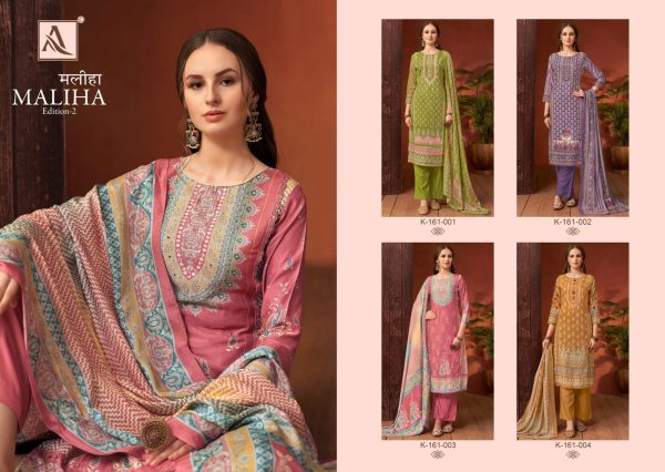 ALOK SUIT MALIHA EDITION 2 WHOLESALE