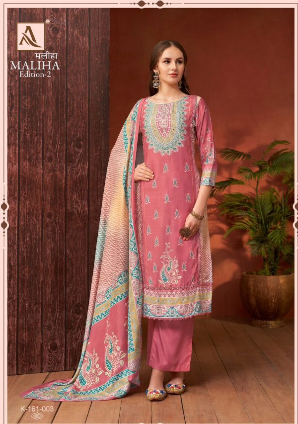 ALOK SUIT MALIHA EDITION 2 WHOLESALE