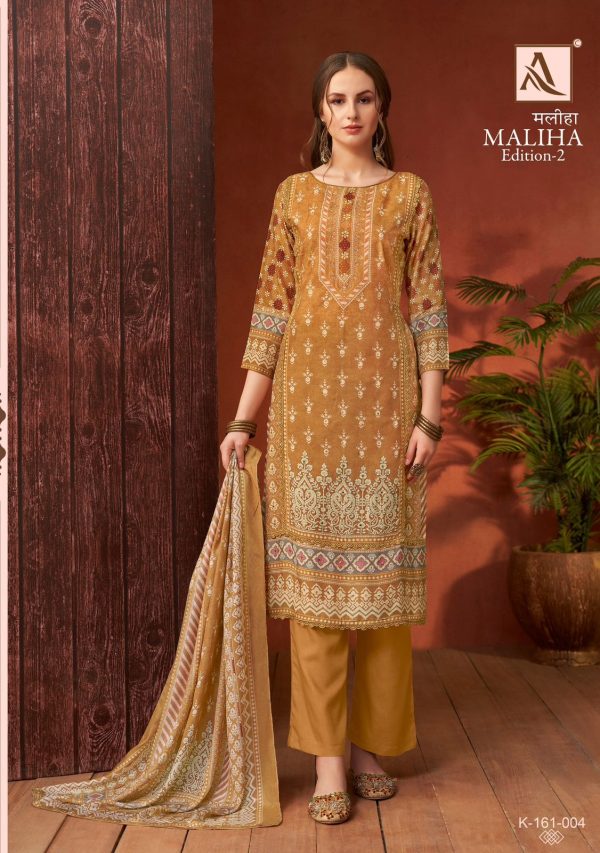 ALOK SUIT MALIHA EDITION 2 WHOLESALE