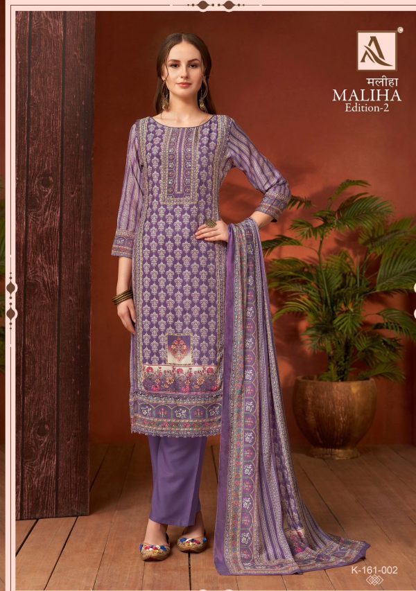 ALOK SUIT MALIHA EDITION 2 WHOLESALE