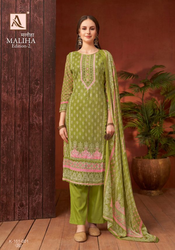 ALOK SUIT MALIHA EDITION 2 WHOLESALE