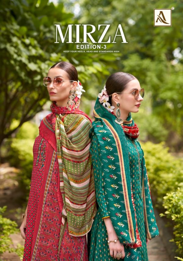 ALOK SUIT MIRZA EDITION 3 WHOLESALE