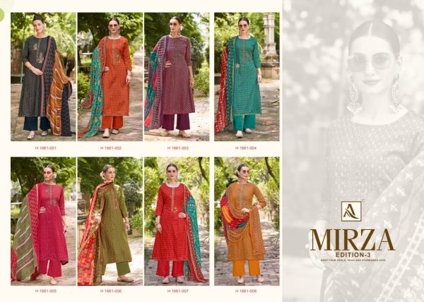 ALOK SUIT MIRZA EDITION 3 WHOLESALE